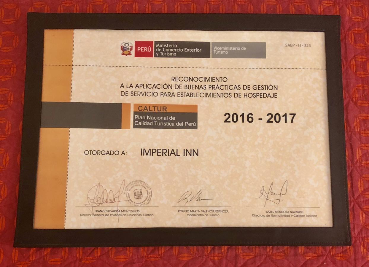 Imperial Hotel Lima